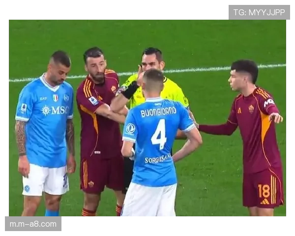 那不勒斯主场2-2战平罗马,马伦梅开二度难阻平局